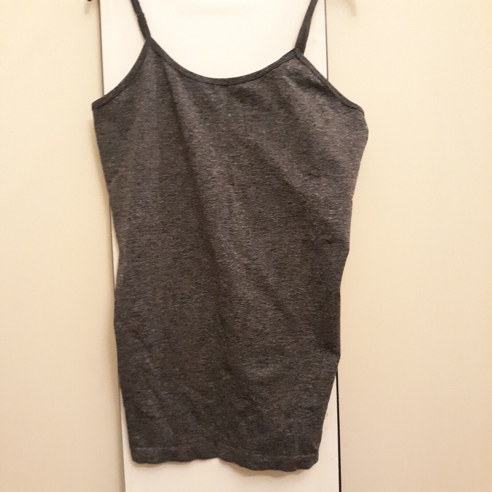 Womens Plus 3X Torrid Tank/Camisole Heathered Dark/Light Gray Adjustable Straps!